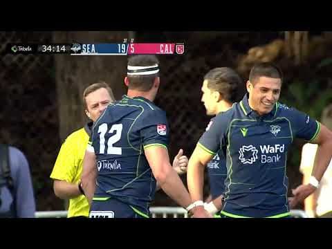 HIGHLIGHTS | Seattle Seawolves vs California Legion