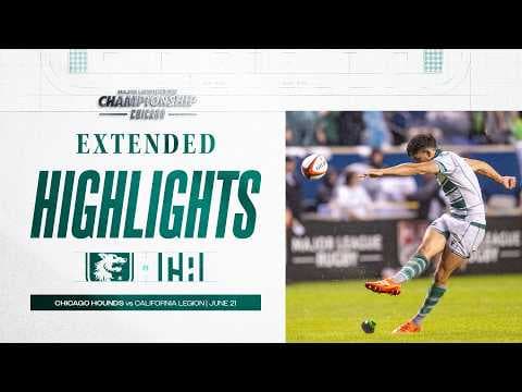 HIGHLIGHTS | Chicago Hounds vs California Legion